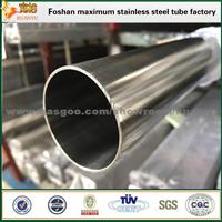 Stainless Steel Food Grade Pipes AISI304 ASTM A554 Stainless Steel Sanitary Pipe