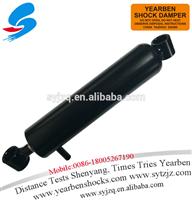 
adjustable front hydraulic compression damper
