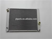 
B.M.W 17117534914 all aluminum radiator parts for car motor cooling

