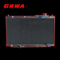 
High Quality Performance Auto Aluminum Radiator for civic 01-05 EM ES 2/4 door 1.7L D17
