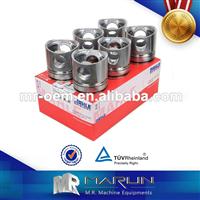 
MAHLE Engine Piston Without Pin & Piston for PC200-6 S6D102 Komatsu Parts 6738-31-2111
