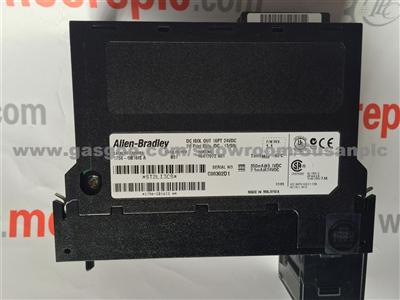 ALLEN BRADLEY 1756-OB16E OUTPUT MODULE 16POINT DIGITAL 20PIN 2AMP 10/31VDC