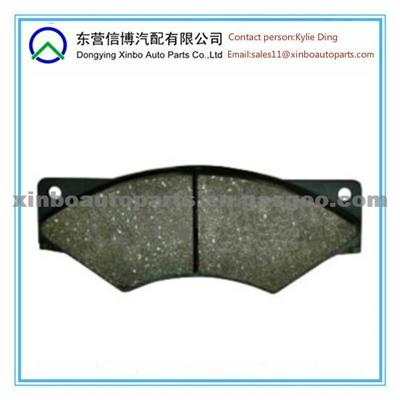 Brake Pad WVA 29001 For Iveco