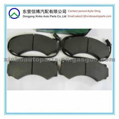 Iveco/ Duff Truck Brake Pad WVA 29024