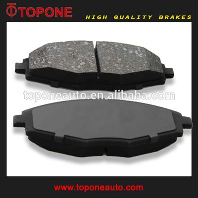 High Quality Gdb3195 D1321 96273708 for Daewoo Brake Pad for Chevrolet