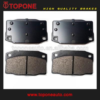 961019725 GDB7519 Auto brake pads D378 For PONTIAC LeMans wva21057