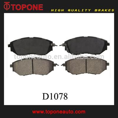 GOOD QUALITY DISC BRAKE PADS D1078 GDB3372