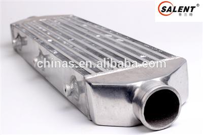 200x180x65mm Universal Aluminum turbo Intercooler core car radiator