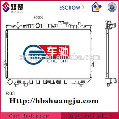 aluminum car radiator OEM25310-22005 for different trucks