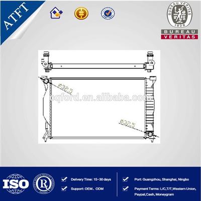 Automatic Radiator For Audi A4 S4 2.4i V6 2000-2003 G AMM Auto Spare Parts