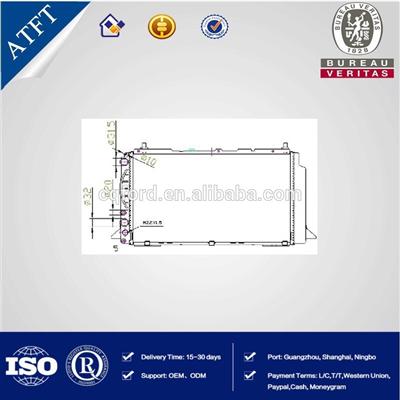 Heating Radiator For Audi 91-96 1.9 TDI D LZ MT From Car Spare Parts Wholesale