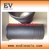 Komatsu S4D130 4D130 Piston Ring Sleeve Cylinder Liner Kit For Grader GD500