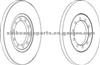 Auto Parts 6C11 2A315 AB Rear Brake Disc For Ford Transit