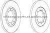 Auto Parts 6C11 2A315 AB Rear Brake Disc For Ford Transit