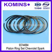 
93744884 Daewoo Chevrolet Piston Ring for Chevy Spark
