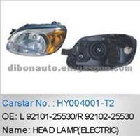 HEAD LAMP (ELECTRIC) L92101-25530/R 92102-25530