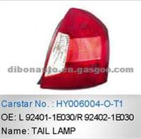 TAIL LAMP L92401-A-1E030/R 92402-1E030