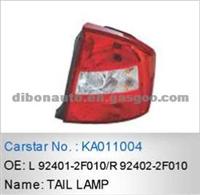 TAIL LAMP L92401-2F010/R 92402-2F010