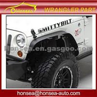 Steel Front Fender Flares For Jeep Wrangler JK 07-15