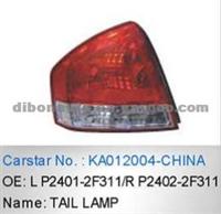 TAIL LAMP L P2401-2F311/R P2402-2F311