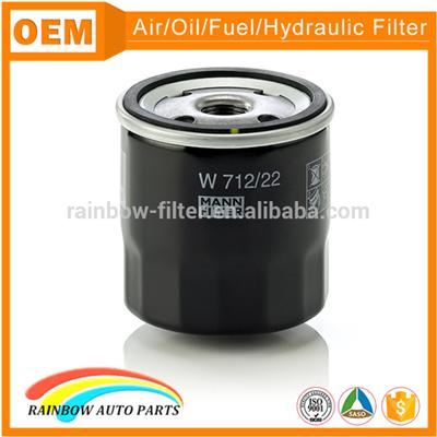 MANN w712 oil filter for car engine