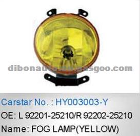 FOG LAMP L92201-25210/R 92202-25210