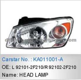 HEAD LAMP L92101-2F210/R 92102-2F210