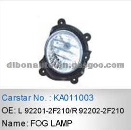 FOG LAMP L92201-2F210/R 92202-2F210