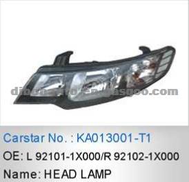 HEAD LAMP L 92101-1X000/R 92102-1X000