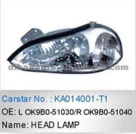 HEAD LAMP L OK9BO-51030/R OK9B0-51040