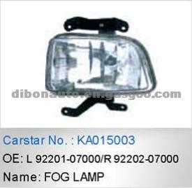 FOG LAMP L 92201-07000/R 92202-07000