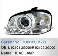 HEAD LAMP L92101-2G000/R 92102-2G000