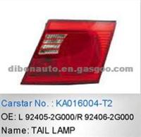 TAIL LAMP L92405-2G000/R 92406-2G000