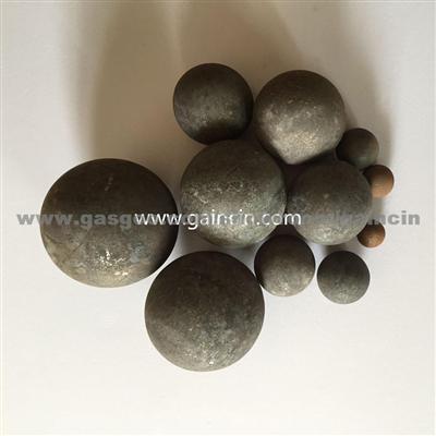 High Grade Forged Steel Grinding Media Balls
