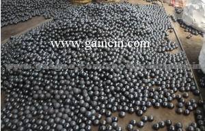 Dia.10mm Alloy Casting Chrome Grinding Balls For Cements