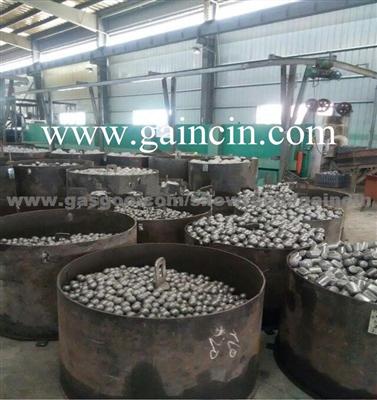 Dia.30mm Alloy Casting Chrome Grinding Balls For Cements