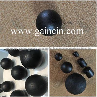 High Hardness Casting Chrome Grinding Steel Balls For Cement Ball Mill