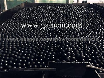 Dia.8mm High Chromium Casting Grinding Media Balls