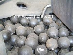 High Casting Chrome Grinding Steel Balls For Cement Ball Mill