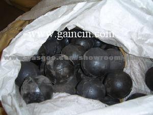 Dia.40mm High Casting Chrome Grinding Steel Balls For Cement Ball Mill