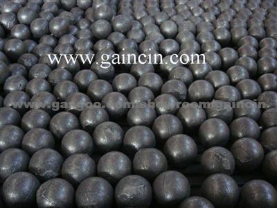 Excellent Quality High Casting Chrome Grinding Steel Balls, Casting Chrome Iron Balls