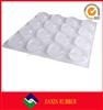 Furniture bumpers clear adhesive bumper pads surface protection bumper for Wall and wooden floor