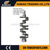 Forged steel and ductile cast iron crankshaft for diesel engine model 4TNV94 129902-21000