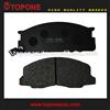 
Brake Pad D2057 0446528130 GDB3130 For TOYOTA Brake Pad Factory
