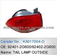 TAIL LAMP OUTSIDE 92401-2G600/92402-2G600