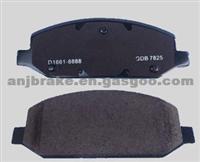 BRAKE PAD D1661-8888 9041415 MPG01 SP2199 E578