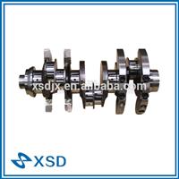 
truck parts engine spare forging crankshaft OM501la for mercedes
