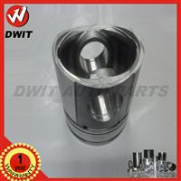 
parts S6D102 piston used for Japanese fuel engine
