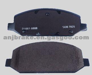 BRAKE PAD D1661-8888 9041415 MPG01 SP2199 E578