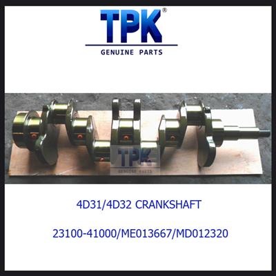 4D32 4D32T FORGED CAST CRANKSHAFT MD187921